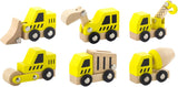Viga Construction Vehicles - 6Pcs