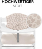 Hauck Highchair Pad Select Muslin Leo - Natural