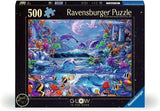 Ravensburger Moonlit Magic Jigsaw Puzzle Set - 500pcs