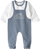 Elegant Kids Sleepsuit - Bear - Laadlee