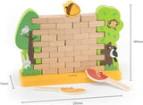 Viga Steady Squirrel - Brick Balancing Game