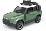 RW 1:12 Defender Remote Control Car Assorted ( Green and Silver)
