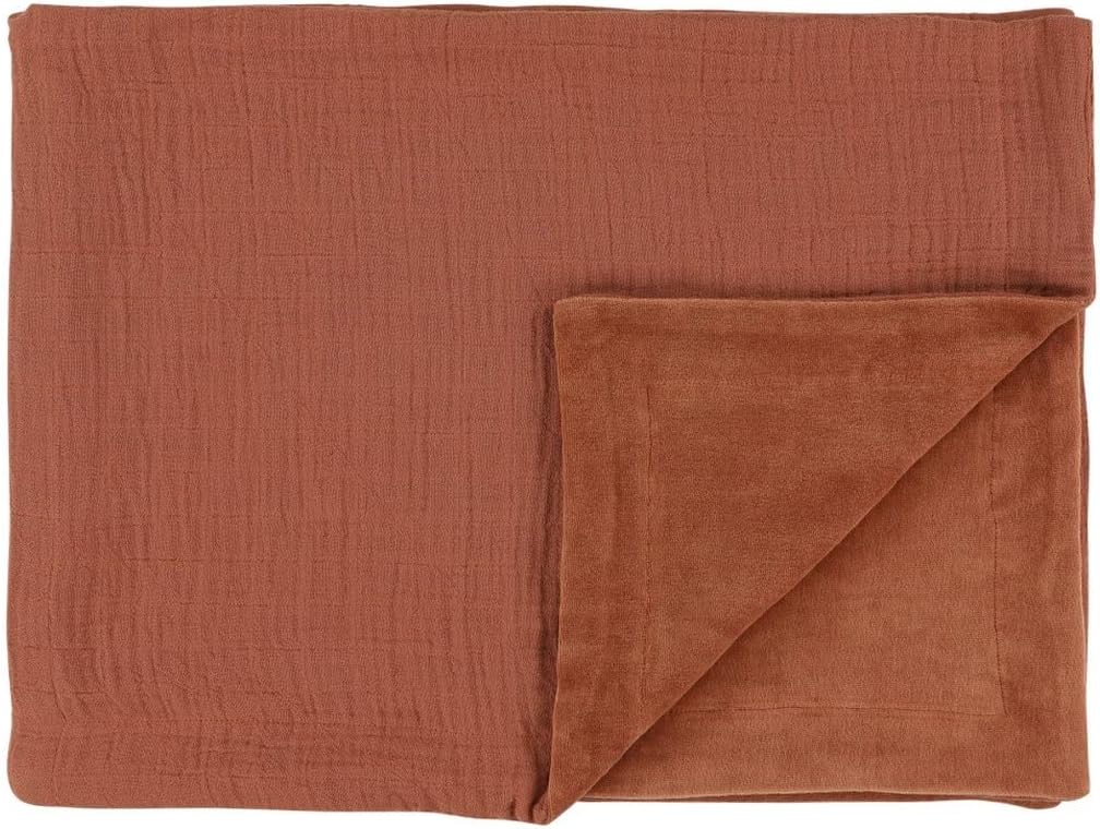 Trixie Fleece Blanket - Bliss Rust (75Cm X 100Cm) - Laadlee
