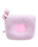 Tiny Hug Newborn Baby Breathable Flat Pillow - Pink