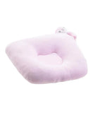 Tiny Hug Newborn Baby Breathable Flat Pillow - Pink