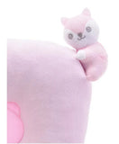 Tiny Hug Newborn Baby Breathable Flat Pillow - Pink