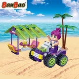 Banbao Trendy Beach - 110Pcs