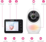 VTech 2.8'' Smart Wi-Fi 1080p HD Video Monitor with Remote Access