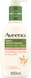 Aveeno Daily Moisturising Yogurt Apricot & Honey Body Cream- 300ml