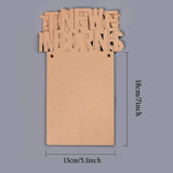 Brain Giggles 1-12 Month Photo Banner for 1st Birthday - Brown