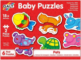Galt Toys Baby Puzzles - Pets