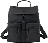 BabaBing Iris Sustainable Diaper Bag With Hooks And Changing Pad – Black