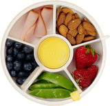 GoBe Large Snack Spinner Lemon Yellow