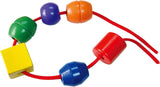 Viga Wooden Lacing Beads