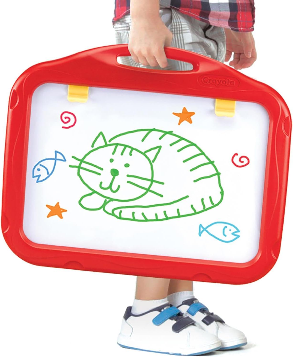 Crayola Easels Grow'n Up Creative Fun 2-Sided Board - Laadlee