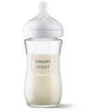 Philips Avent Natural 3.0 Feeding Bottle Glass - 240ml - Laadlee