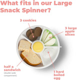 GoBe Large Snack Spinner Mint Green