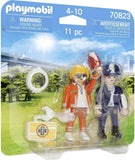 Playmobil Doctor And Police Officer Duo Pack