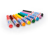 Crayola Unique & Bright Pip-Squeaks Washable Markers - Pack of 8 - Laadlee