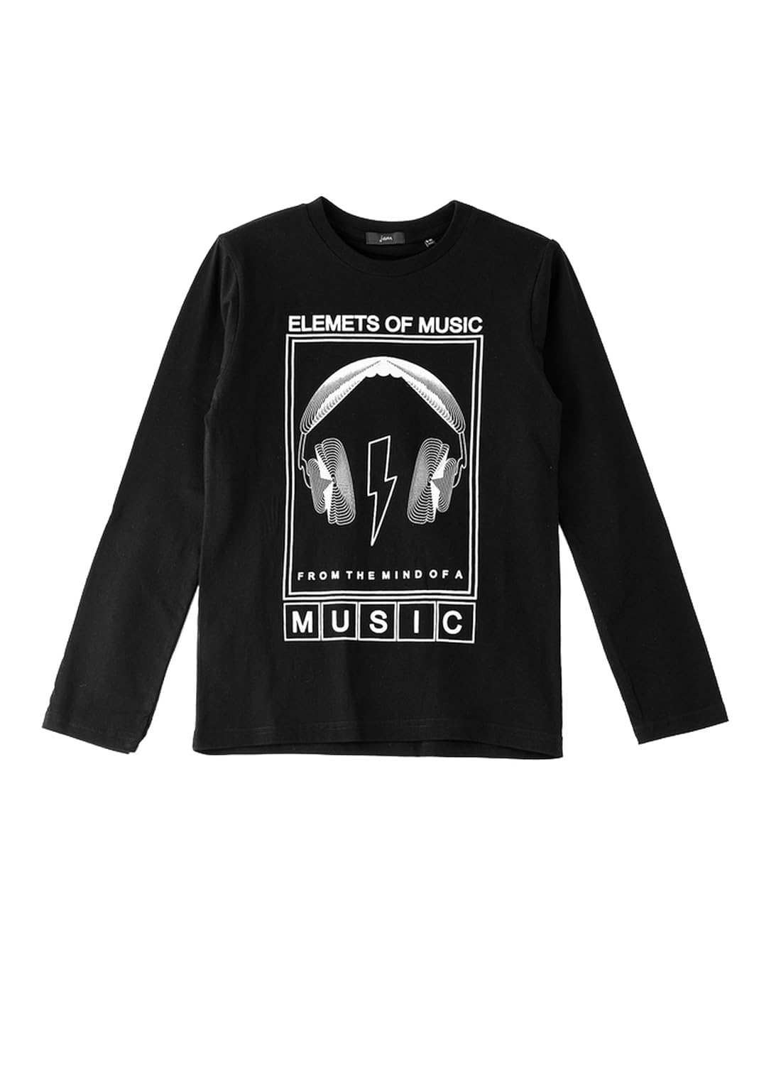 Jam T-Shirt - Black - Laadlee