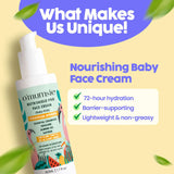 Omumsie Nutrishield Pro Nourishing Baby Face Cream - 50ml