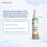 Omumsie Baby Bums Hemorrhoid & Fissure Oil Gel - 50ml