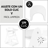 Hauck Arketa Click Tray for the Arketa highchair - White