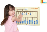 Viga Wall Toy - Learning Maths