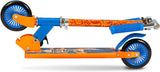 Spartan Hotwheels 2-Wheel Scooter 120Mm - Blue And Organge