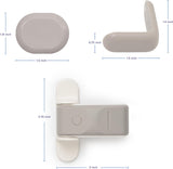 Ubbi Safety Bundle 54pcs - Taupe