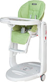 Peg Perego Tatamia Follow Me Ultra Compact Baby Recliner Swing And High Chair - Wonder Green/Green