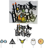 Brain Giggles HARRY POTTER Birthday Party Decoration Set - 30 Pcs