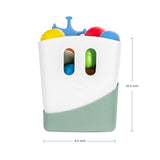 Ubbi Bath Toy Drying Bin - Sage