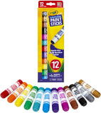 Crayola Washable Paint Sticks - Pack of 12 - Laadlee