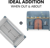 Hauck Travel Bed Cover - Palace