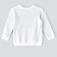 Jelliene Sweatshirt - White - Laadlee