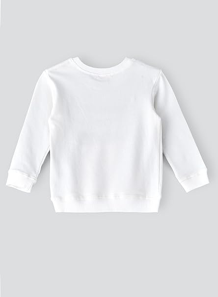 Jelliene Sweatshirt - White - Laadlee