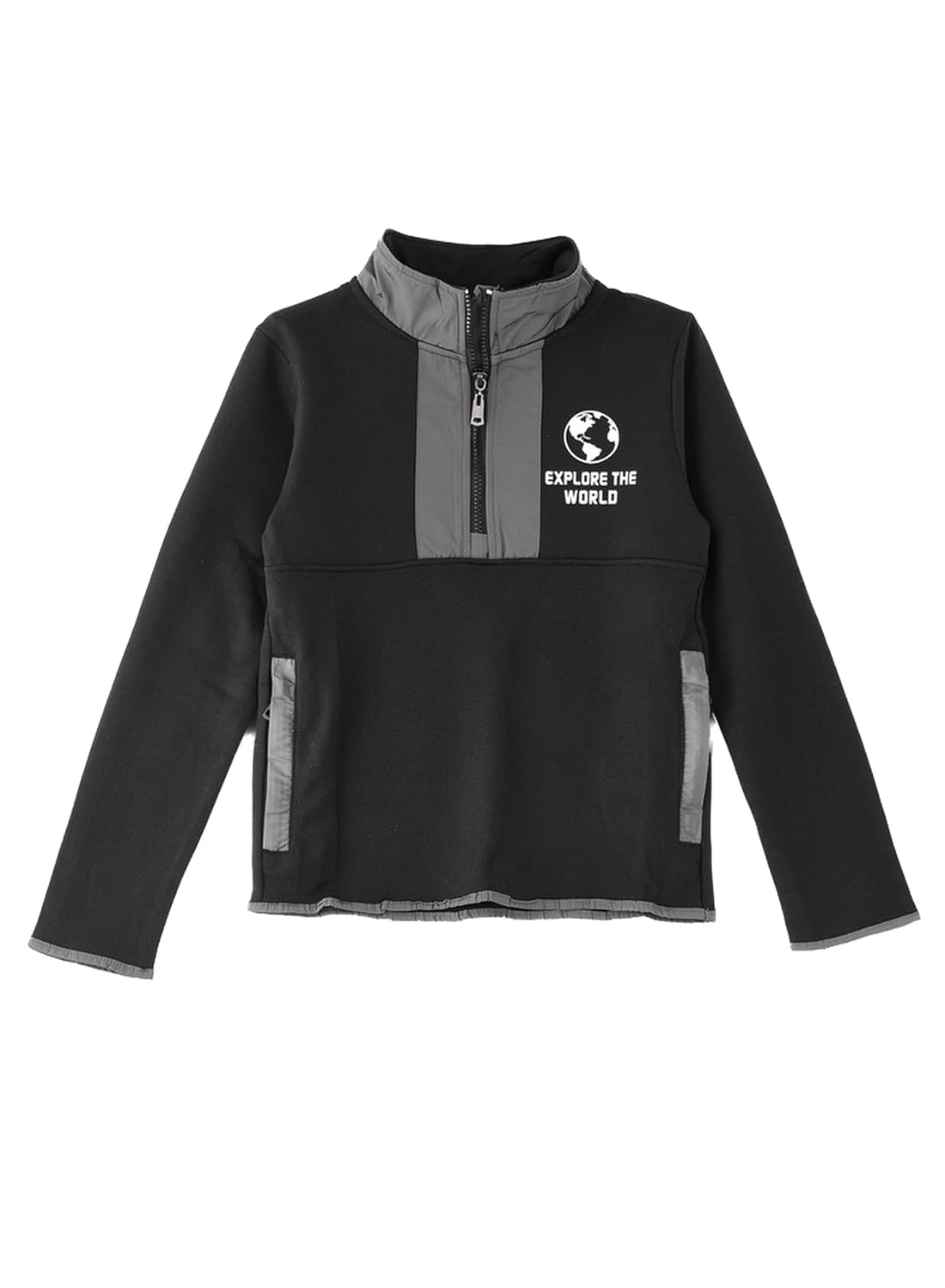 Jam Zip Through - Grey - Laadlee