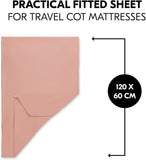 Hauck Travel Bed Mattress Cover - Cork