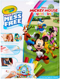 Crayola Color Wonder Coloring Pad and Markers - Mickey Mouse Roadster Racers - Laadlee