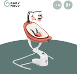 Babymoov Swoon Motion Electric 360° Comfort Swing - Terracotta
