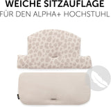 Hauck Highchair Pad Select Muslin Leo - Natural