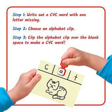 Learning Resources Learn My Letters Fine Motor Clips