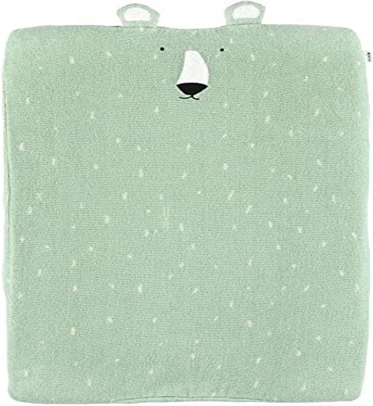 Trixie Changing Pad Cover - Mr. Polar Bear - Laadlee