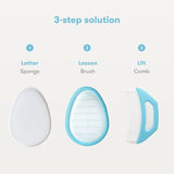 Frida Baby - DermaFrida FlakeFixer 3Step Cradle Cap System - Laadlee