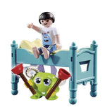 Playmobil Child With Monster