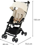 Goodbaby Pockit All Terrain Compact Stroller - White