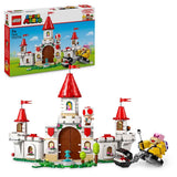Lego Super Mario Battle With Roy At Peaches Castle Set 71435 - 738pcs