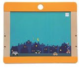 Scratch Europe 2-Sided Black & Whiteboard City