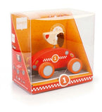 Scratch Europe Pull-Along Dog Cesar